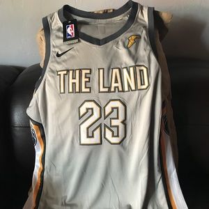 LeBron James Authentic Cleveland Cavaliers Jersey